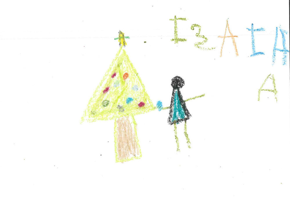 Kids' drawings, letters to Santa celebrate the season